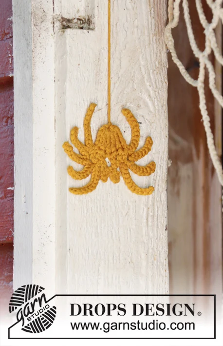 0-1426 La casa di Miss Spider di DROPS Design