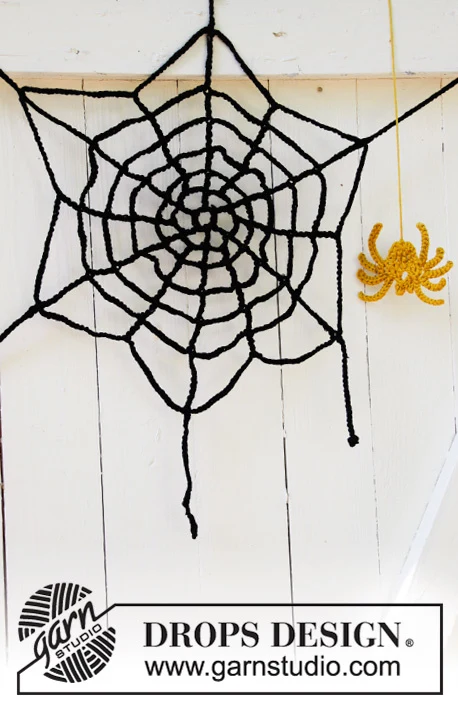 0-1426 La casa di Miss Spider di DROPS Design