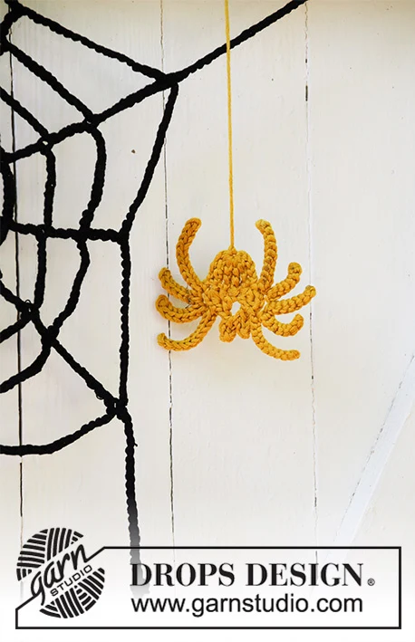 0-1426 La casa di Miss Spider di DROPS Design