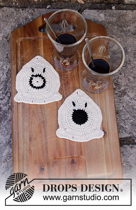 0-1425 Boo e Boo-Hoo di DROPS Design