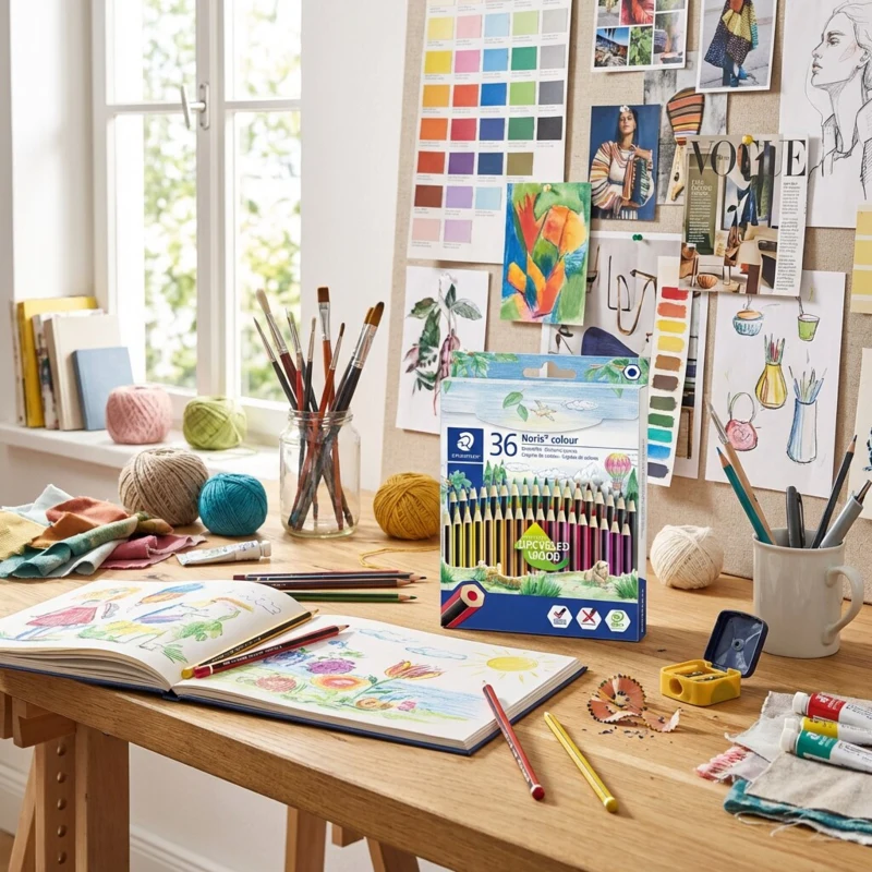Pastelli colorati STAEDTLER Noris 36 pz – Immagine principale chiuso