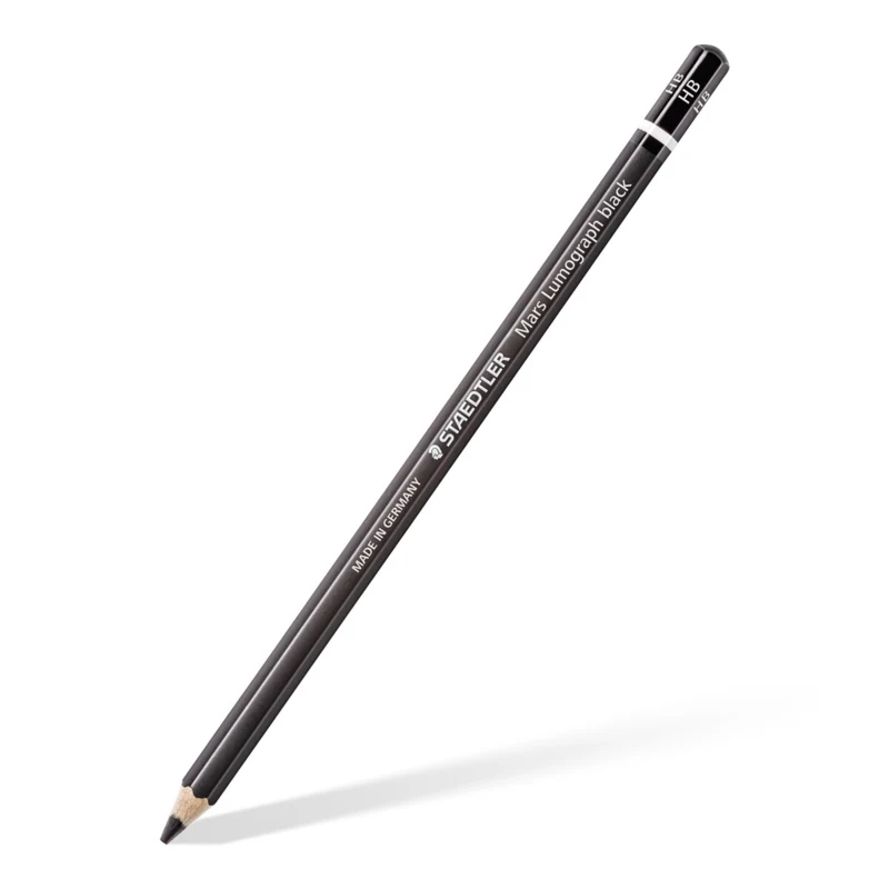 STAEDTLER Mars Lumograph Matite da disegno, 6 pezzi – Single product