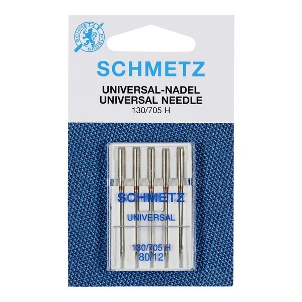 Schmetz Aghi per macchina da cucire Universal 80, 5 pezzi