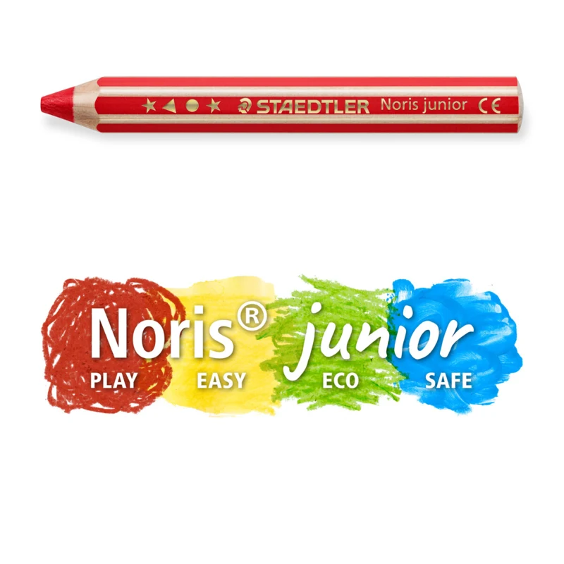 Matite colorate STAEDTLER Buddy 3-in-1, 18 pezzi – Picto3