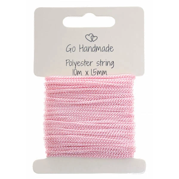 Go Handmade Pizzo poliestere