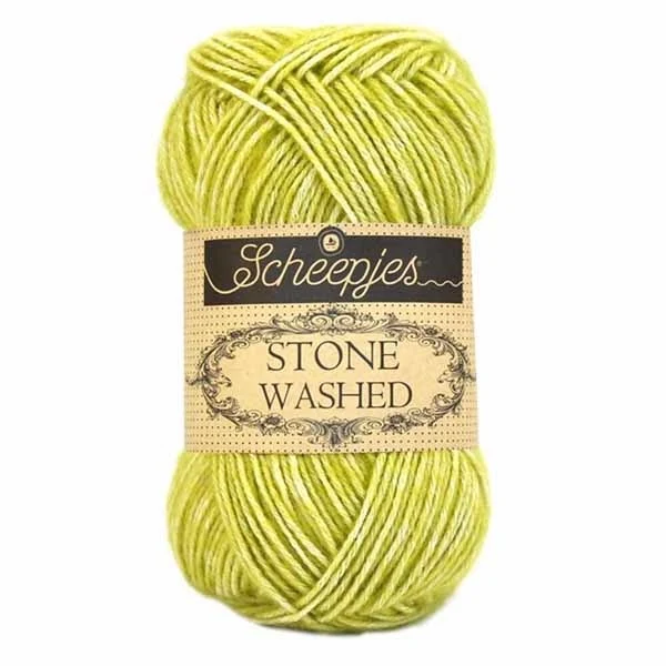 Scheepjes Stone Washed 812 Lemon Quartz