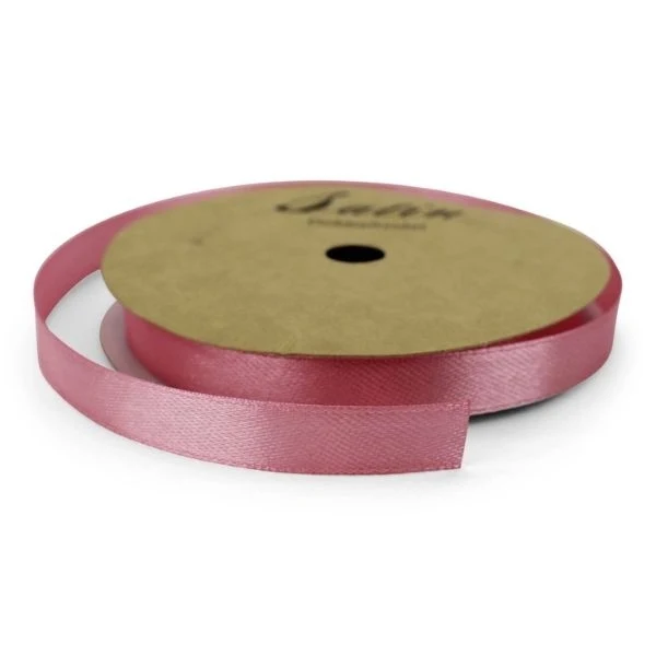 Satinbånd 9 mm 12 Gammelrosa