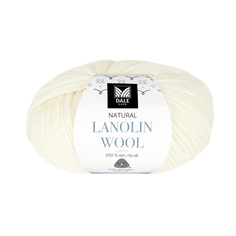 Dale Natural Lanolin Wool 1401 Natura