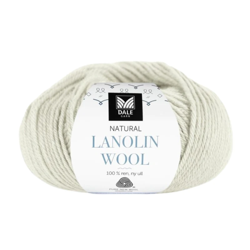 Dale Natural Lanolin Wool 1444 Kit