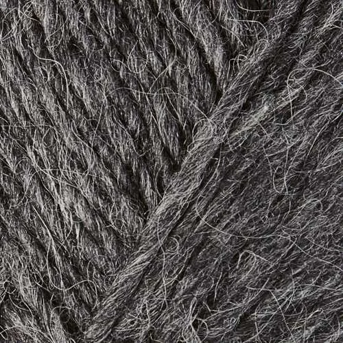 Ístex Álafoss Lopi 0058 dark grey heather