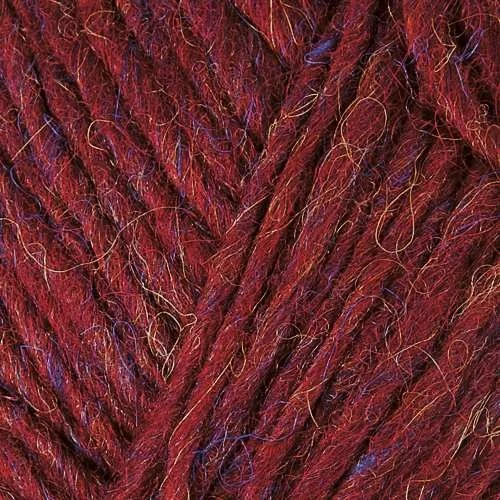Ístex Álafoss Lopi 9962 ruby red heather