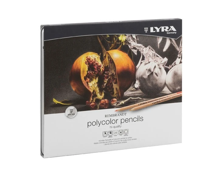 Lyra Rembrandt Farveblyanter, 24 stk