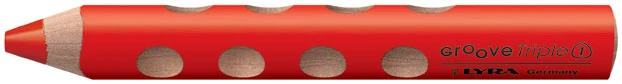 Matite Lyra Groove Triple, 12 pezzi