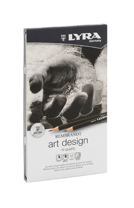 Lyra Rembrandt Art Design Blyanter, 12 stk
