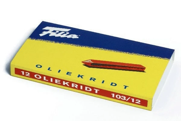 Filia Oliekridt, 12 stk