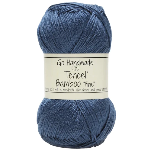 Go Handmade Tencel Bamboo 17361 Blu petrolio