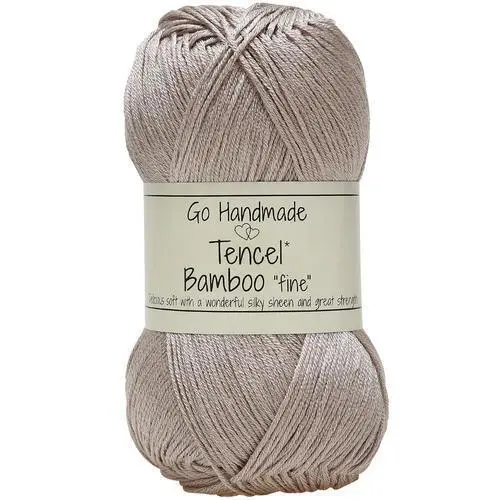 Go Handmade Tencel Bamboo 17471 Ecrù