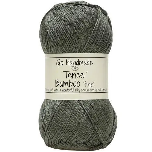 Go Handmade Tencel Bamboo 17472 Verde cacciatore