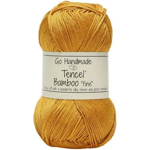 Go Handmade Tencel Bamboo 17473 Curry