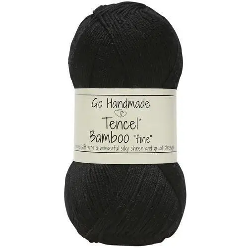 Go Handmade Tencel Bamboo 17475 Nero