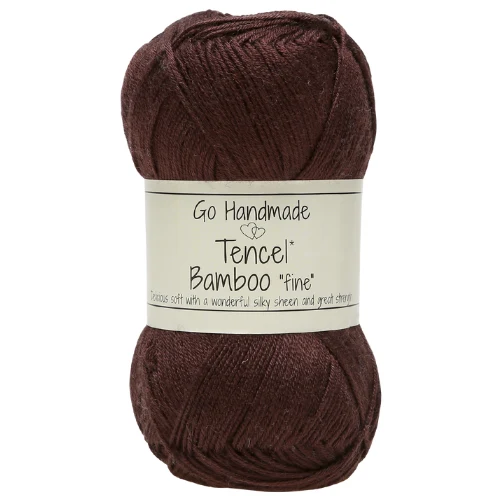 Go Handmade Tencel Bamboo 17353 Testa di moro