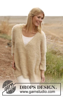 DROPS Symphony 11 Lys beige