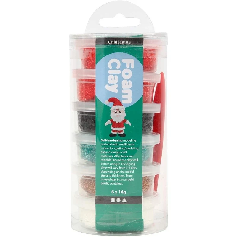 Foam Clay Jul, 6x14 g
