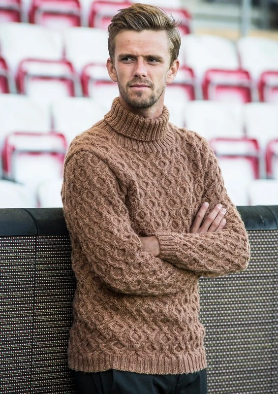 H1730 Maglione Snonings da uomo