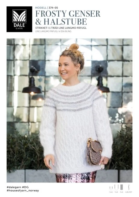 374-05 Maglione gelido e collana