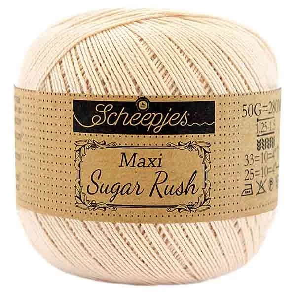 Scheepjes Maxi Sugar Rush 255 Nude