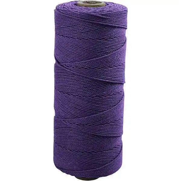Filato per maglieria 1mm 315m 10 viola