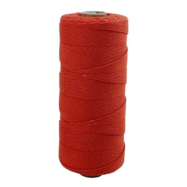 Filato per maglieria 1mm 315m 06 Rosso
