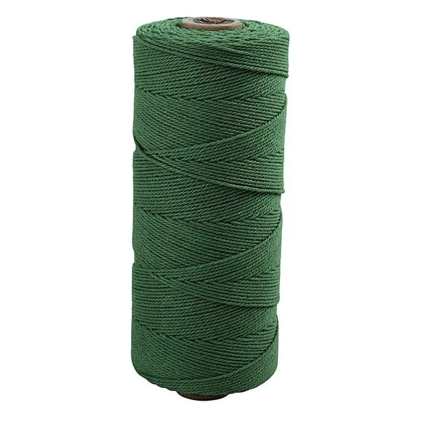 Filato per maglieria 1mm 315m 16 Verde