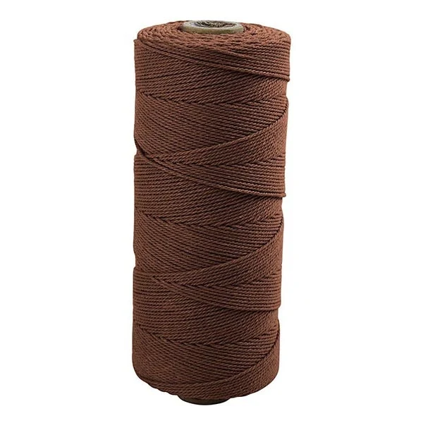 Filato per maglieria 1mm 315m 18 Marrone
