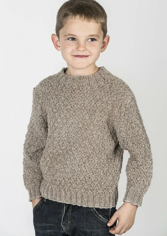 136-10 Maglione da bambino in look Meleret