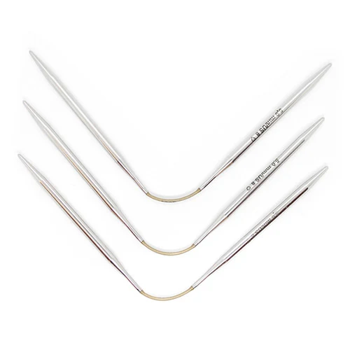 Addi CraSy Trio Strømpepinde, 21 cm (2.00-5.00 mm)