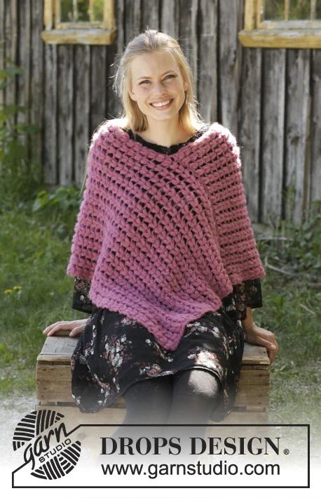 196-17 Malina di DROPS Design