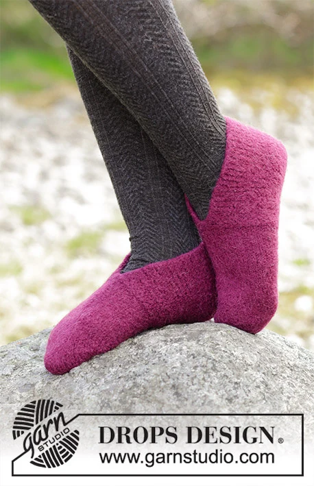 182-16 Comodo invernale di DROPS Design