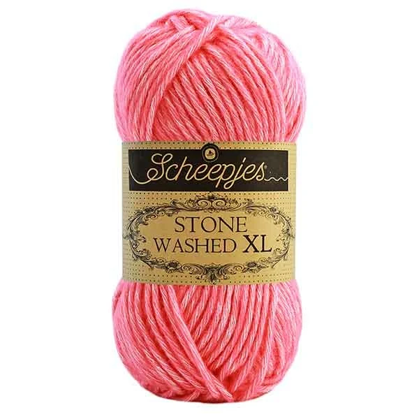 Scheepjes Stone Washed XL 875 Rodocrosite