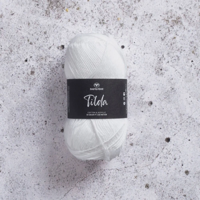 Svarta Fåret Tilda 04 Bianco neve
