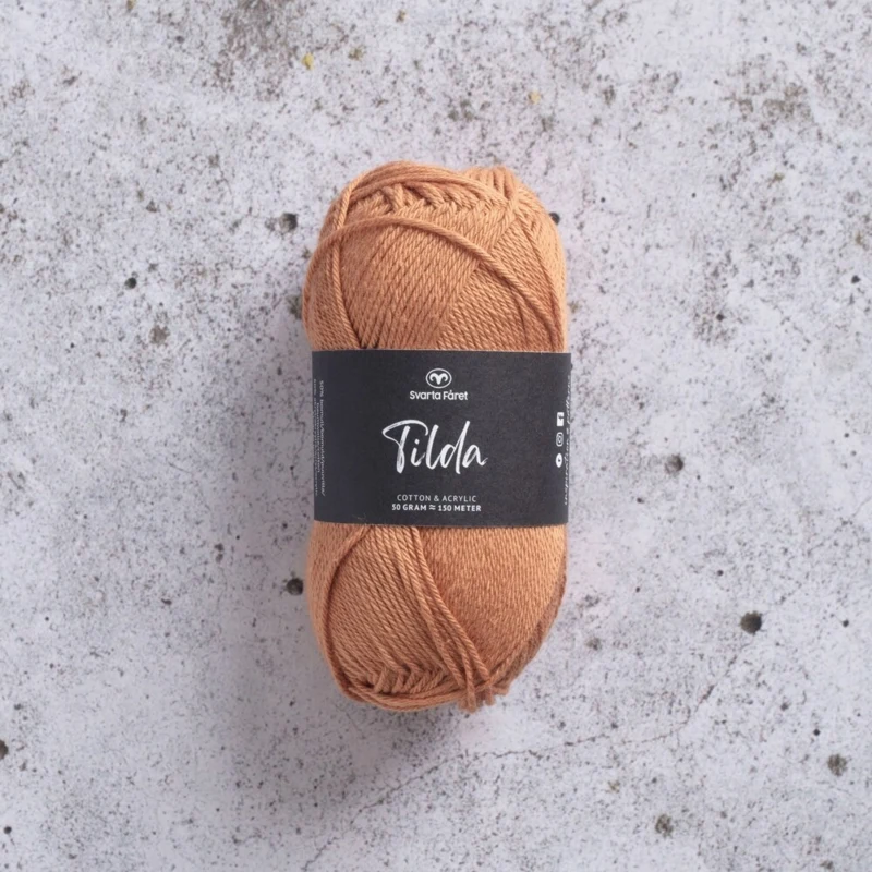 Svarta Fåret Tilda 539 Ruggine arancione