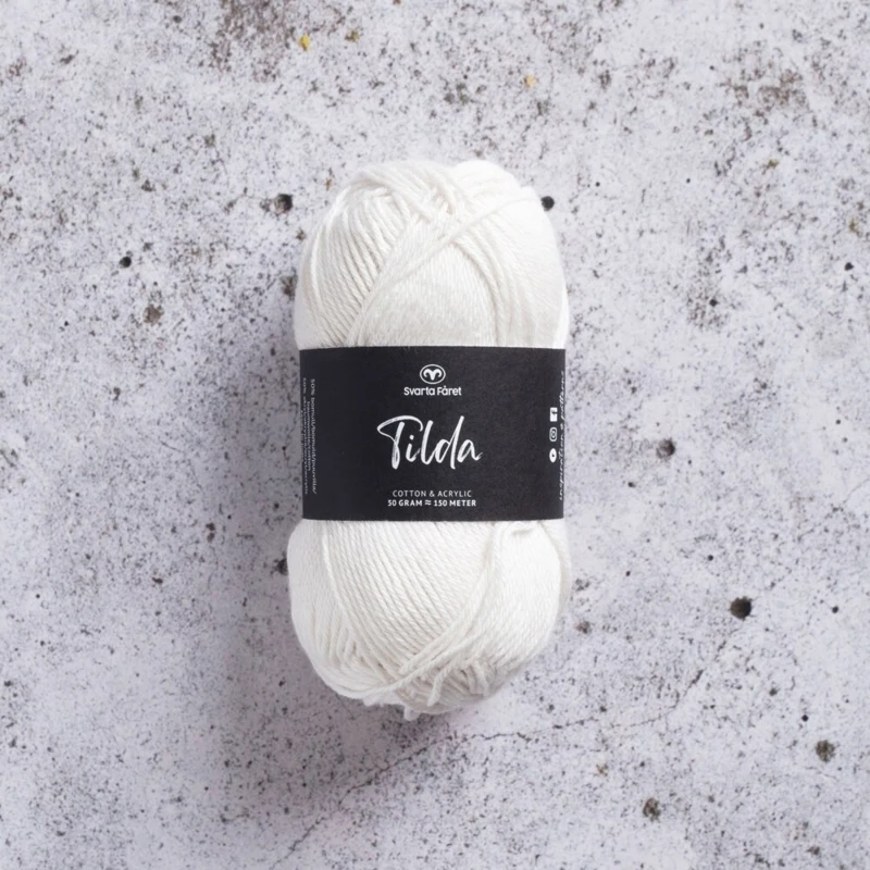Svarta Fåret Tilda 05 Bianco naturale