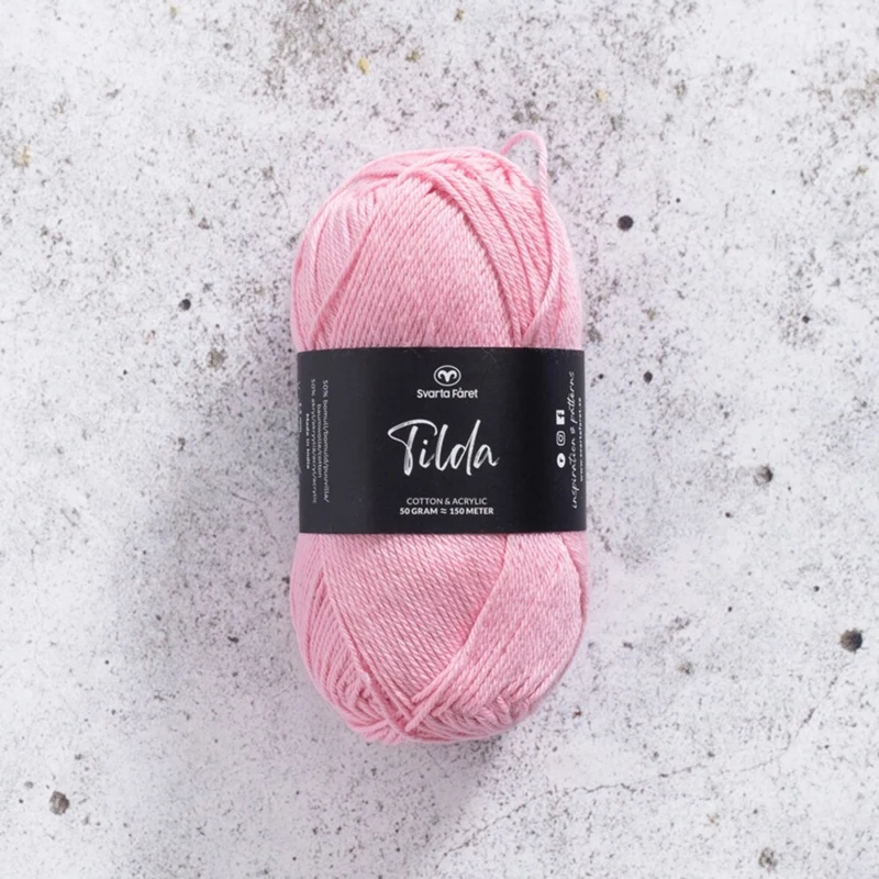 Svarta Fåret Tilda 41 Caramella rosa