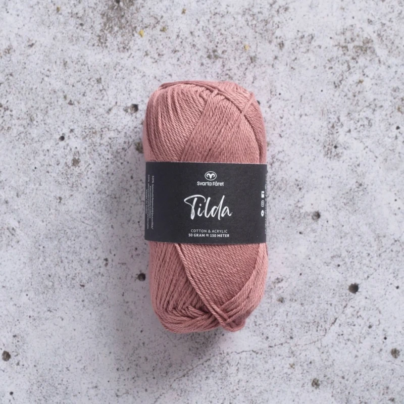 Svarta Fåret Tilda 551 Bruciato rosa