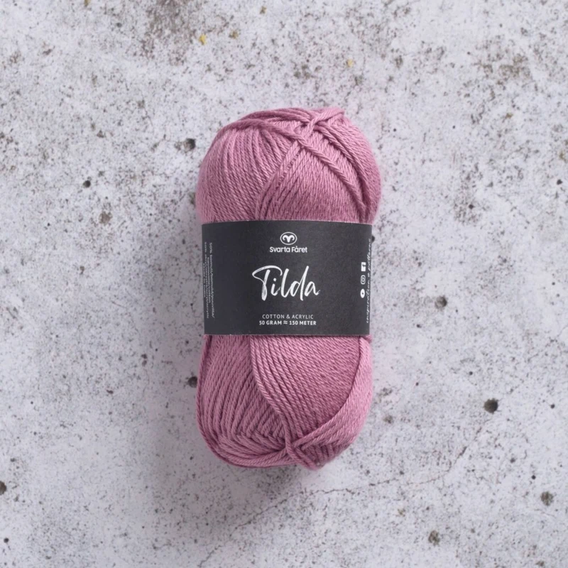 Svarta Fåret Tilda 543 Autunno rosa