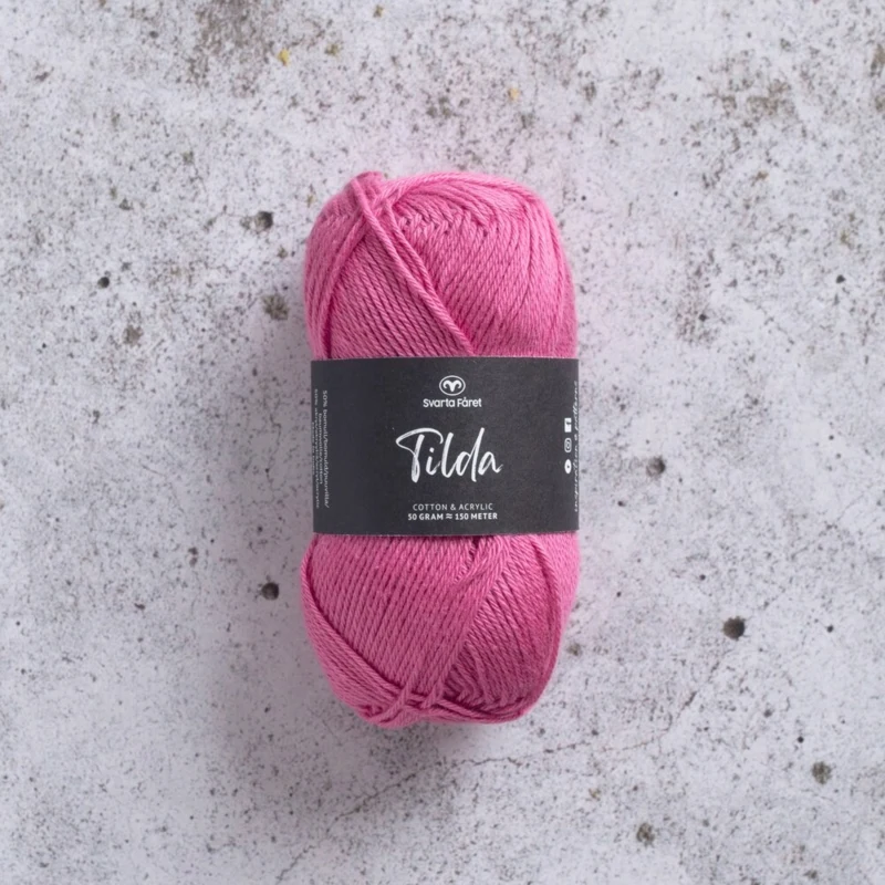 Svarta Fåret Tilda 48 Hot pink