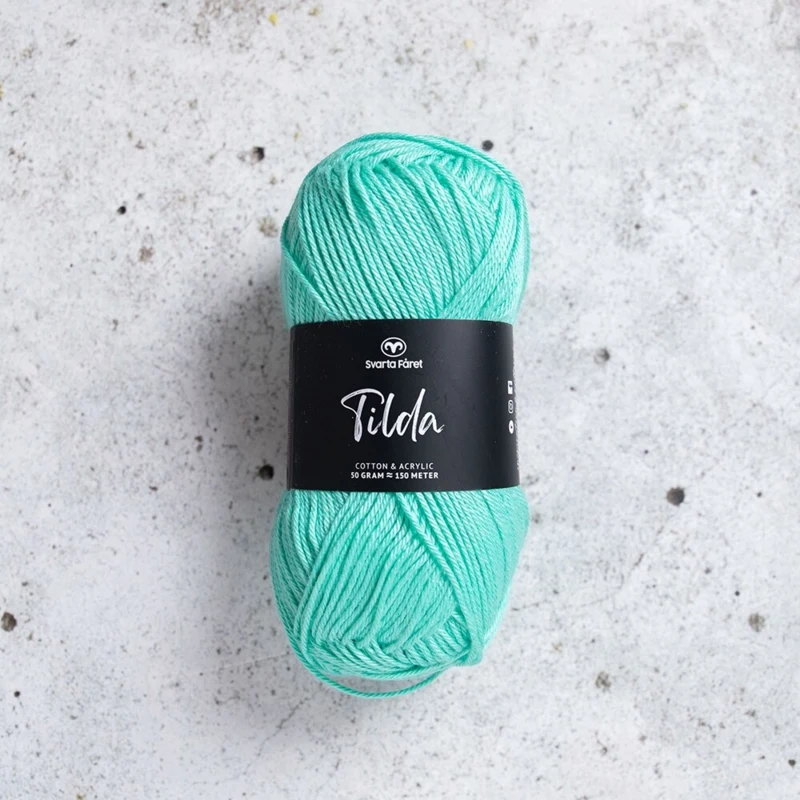 Svarta Fåret Tilda 591 Turchese sirena