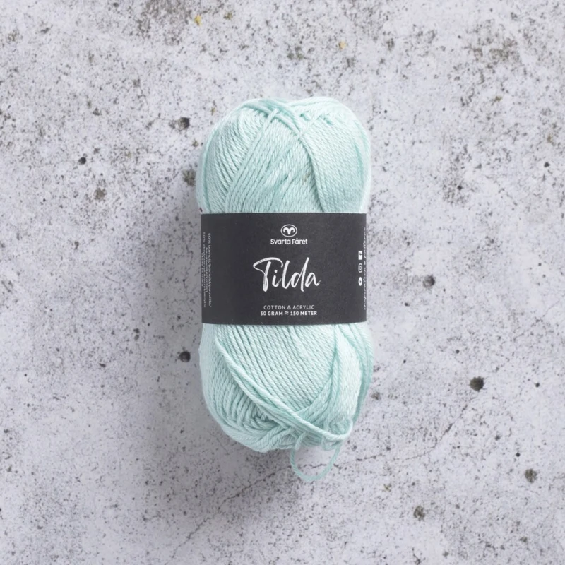 Svarta Fåret Tilda 581 Menta fresca