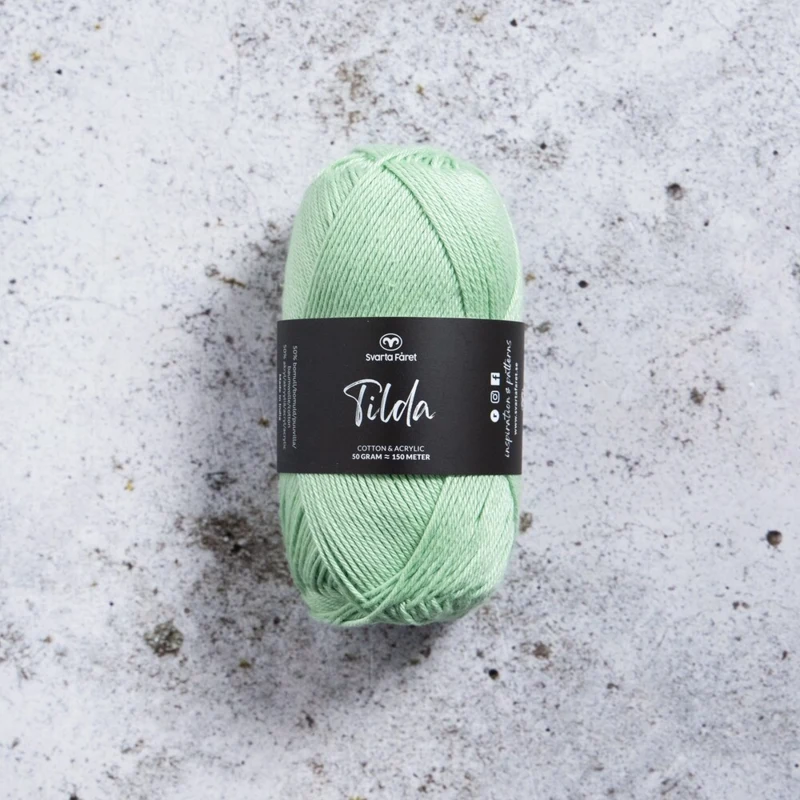 Svarta Fåret Tilda 587 Verde pastello