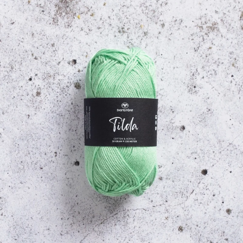 Svarta Fåret Tilda 83 Marzapane verde